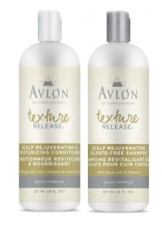 TEXTURE RELEASE SHAMPOOING & CONDITIONNEUR